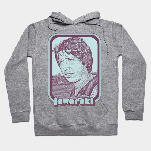 Ron Jaworski // Retro Football Fan Art Design Hoodie by DankFutura